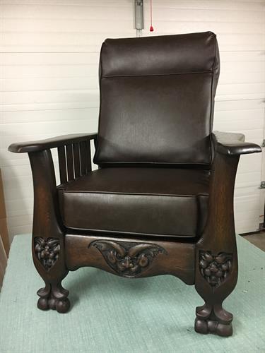 Late 1800's Morris chair