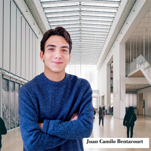 Account Representative Juan Betancourt