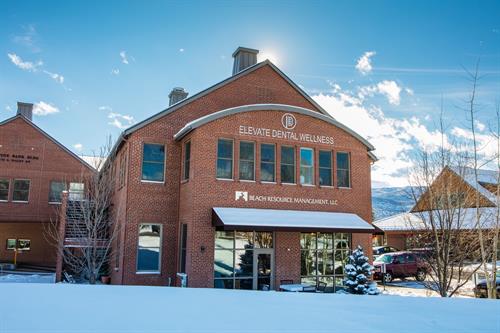 Located in the Alpine Bank Building in Willits Town Center