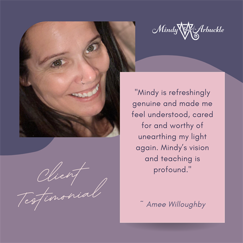 Client Testimonial, Amee Willoughby
