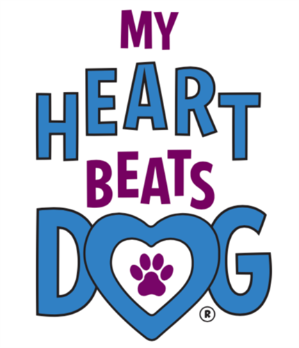 Logo Design: My Heart Beats Dog