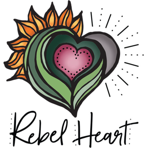 Logo Design: Rebel Heart