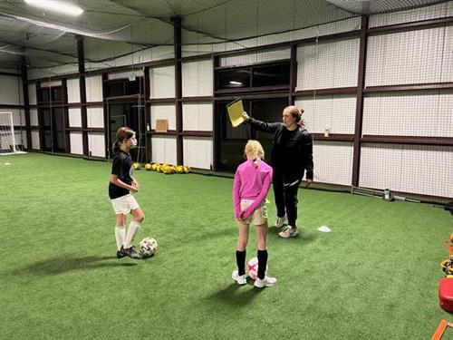 Small Group Soccer Training