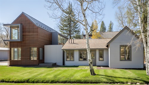 A Histori Preservation Project in Aspen's West End