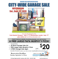 Hutchinson City Wide Garage Sales