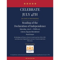 Reading of the Declaration of Independence