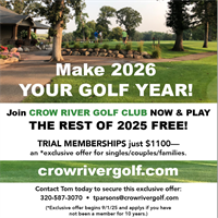 Crow River Golf Club - Hutchinson