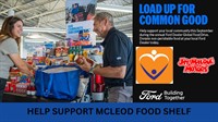 Jay Malone Motors Collecting Food for McLeod Emergency Food Shelf Throughout September