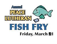 Peace Lutheran Annual Fish Fry