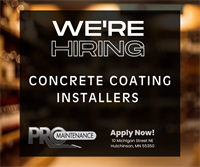 Concrete Coating Installer