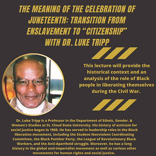 The Meaning of the Celebration of Juneteenth: Transition ...