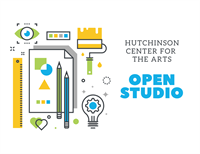 Open Studio at the Market - Hutchinson Center for the Arts