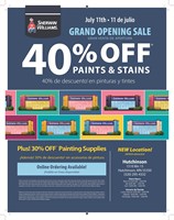 Sherwin-Williams - Hutchinson