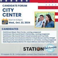 Candidate Forum