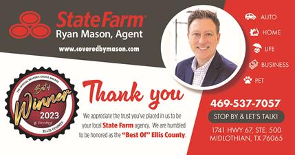 Ryan Mason State Farm