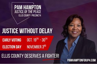 Pam Hampton for Justice of the Peace - Pct 4