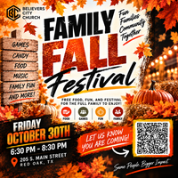 Believers City Church Family Fall Festival