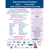 Multi-Chamber Event: Batavia Women in business Progressive Networking