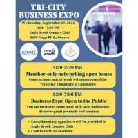 Tri-City Business Expo & Networking Event