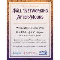 Multi-Chamber Event: Tri-City Chambers' Fall Networking After Hours