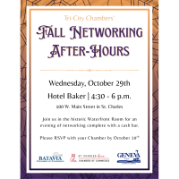 Multi-Chamber Event: Tri-City Chamber's Fall Networking After Hours