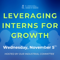 Industrial Committee Event: Leveraging Interns for Growth