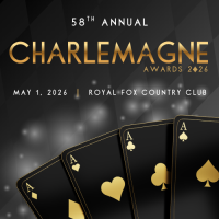 2026 Charlemagne Awards Dinner
