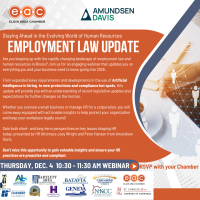 Multi-Chamber Webinar: Employment Law Update