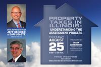 Property Tax Webinar - State Representatives  Jeff Keicher & Dan Ugaste