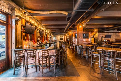 Scout Restaurant/Chicago. Full renovation. Scout Restaurant/Chicago. Full renovation.