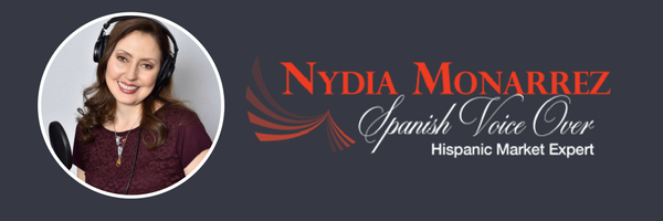 Nydia Monarrez/Hispanic Marketing, Spanish Voice Talent Nydia Monarrez/Hispanic Marketing, Spanish Voice Talent