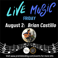 Live Music with Brian Castillo