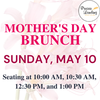 Mother's Day Brunch at Prairie Landing Golf Club 2026