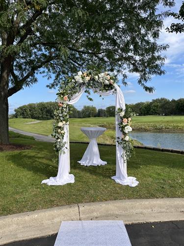 Wedding Ceremony Arch 