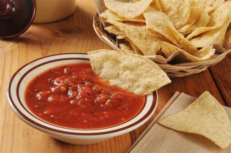CHIPS AND RED SALSA