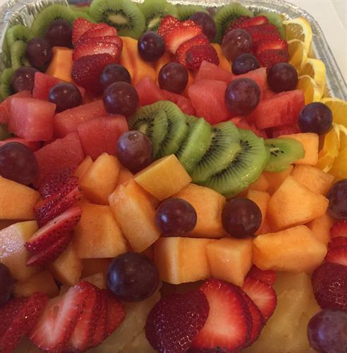 MEXICAN FRUIT TRAY CATERING