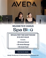 Spa Bleu - St. Charles