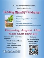 St. Charles Episcopal Church Feeding Ministries Fundraiser at The Wine Exchange