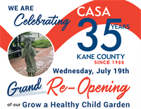 35th Anniversary Ribbon Cutting & Garden Grand Re-Opening Event