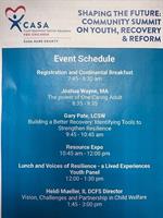 Community Summit - Shaping the Future - Resource Fair