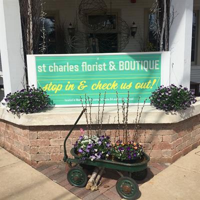 St. Charles Florist and Boutique