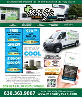 McNally's Heating & Cooling - St. Charles