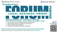 Local Business Owner Forum