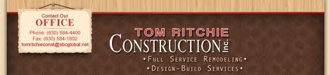 Tom Ritchie Construction, Inc. Tom Ritchie Construction, Inc.