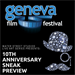 Water Street Studios’ Live Art Series presents: The Geneva Film Festival 10th Anniversary Sneak Preview