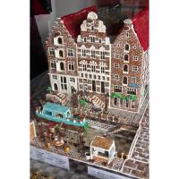 The Annual Historic Downtown Logan "Parade of Gingerbread Homes"