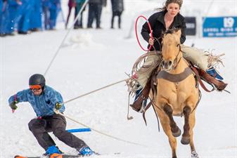 Ski Joring Utah