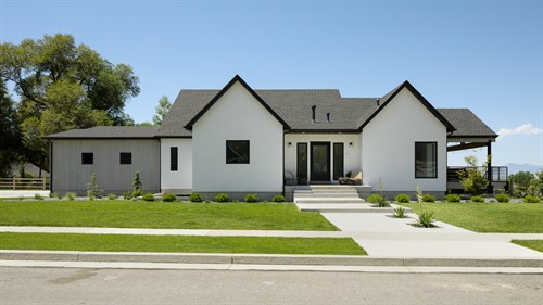 Exterior Renderings and Layout