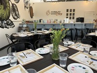 Sip and Paint Evening at the Hobbled Dog Cidery