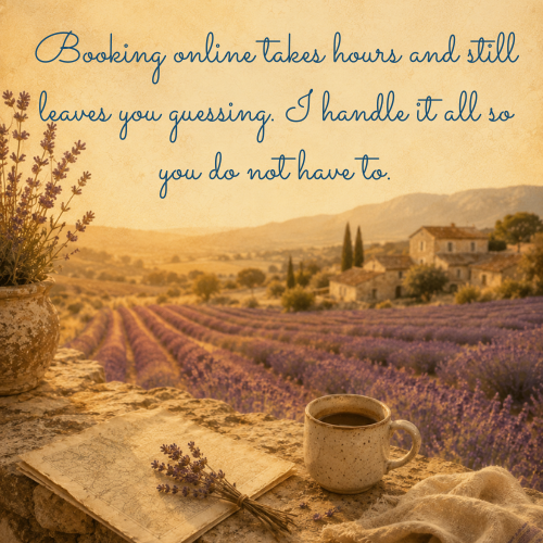 You deserve a trip that is planned right from the start. That is where I come in.